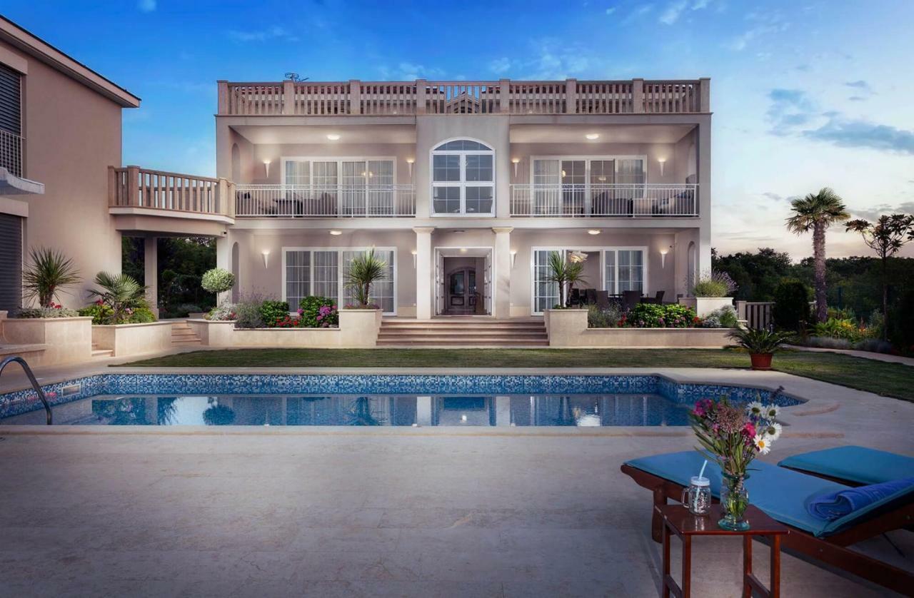 Luxury Rooms Vila Carissa Malinska Luaran gambar