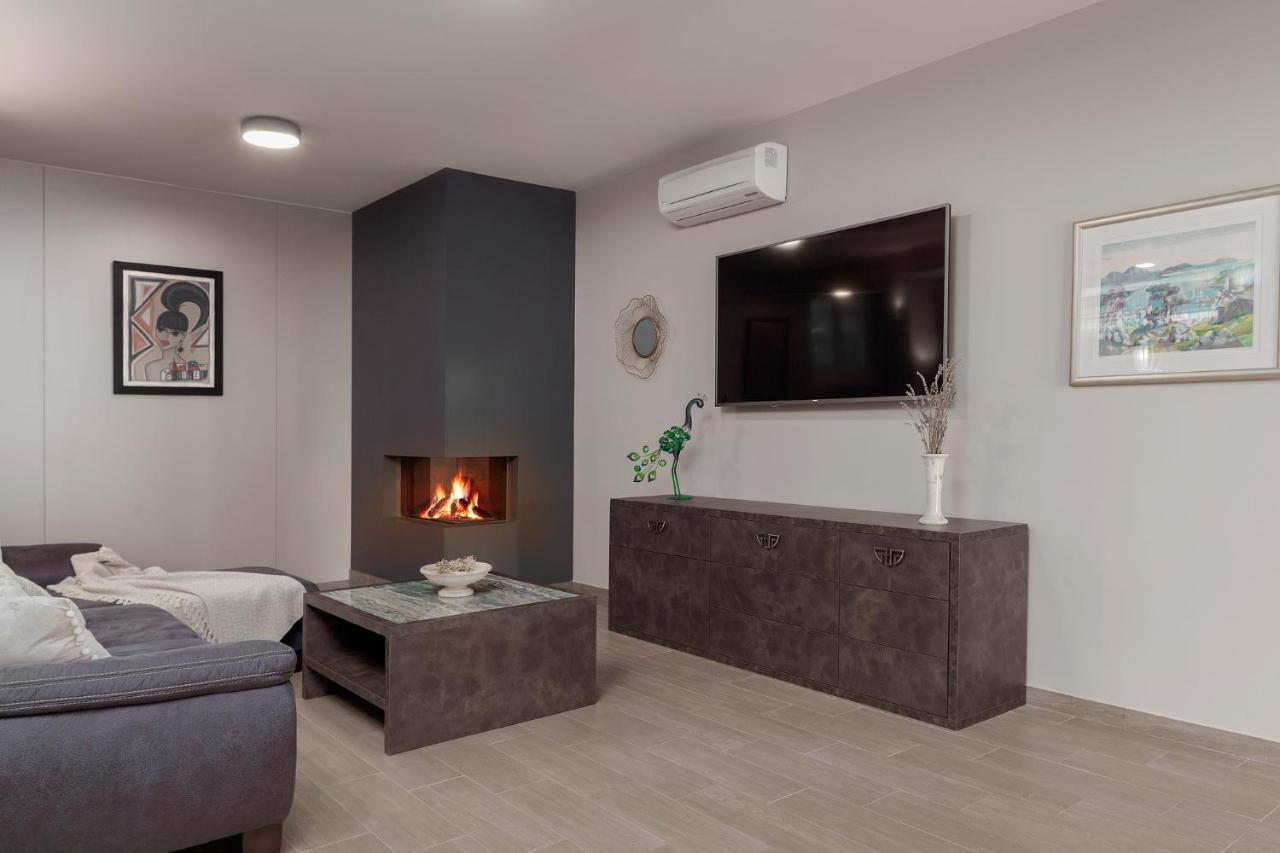 Luxury Rooms Vila Carissa Malinska Luaran gambar