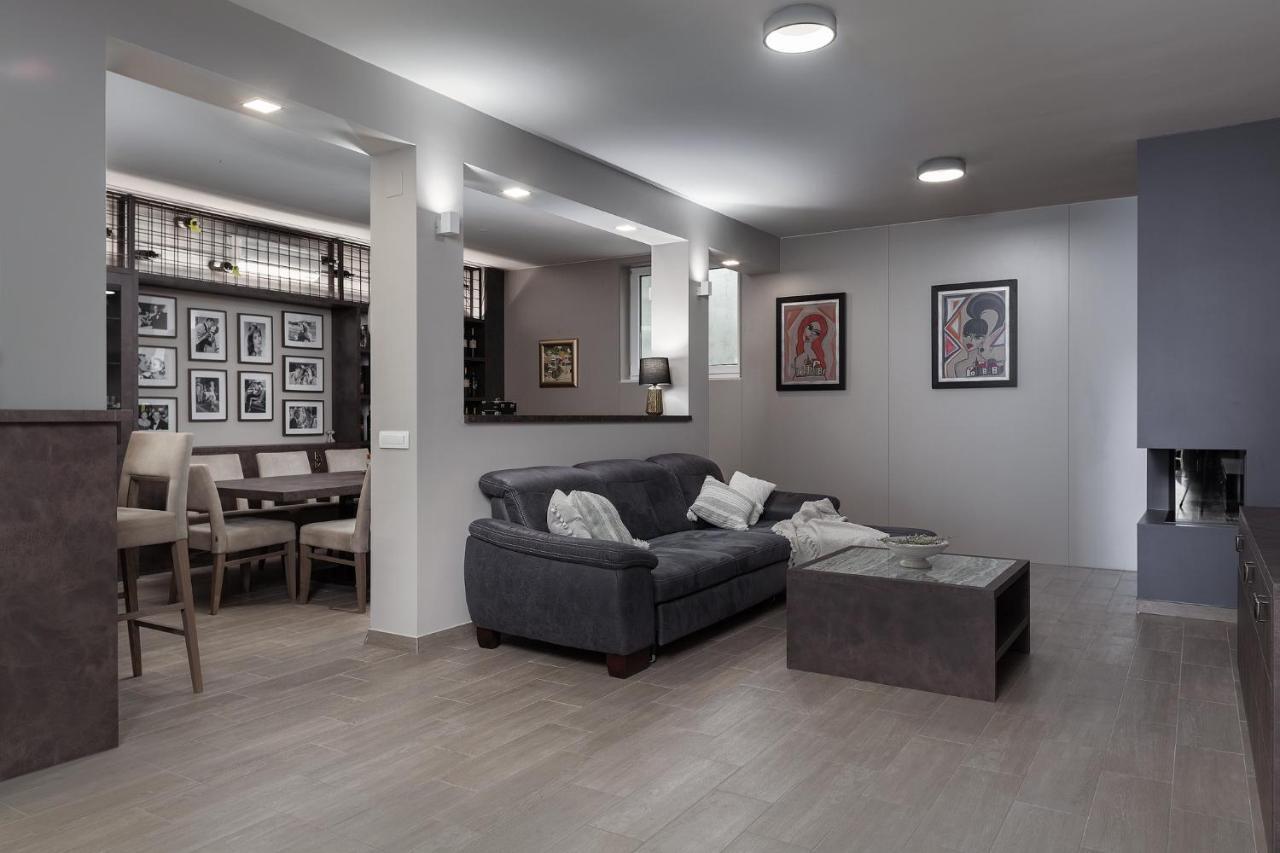 Luxury Rooms Vila Carissa Malinska Luaran gambar